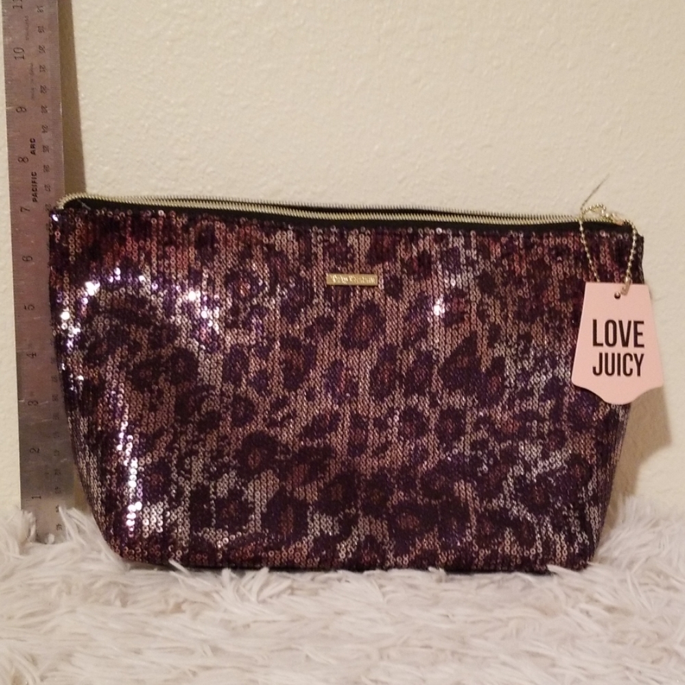 Juicy Couture travel bag.